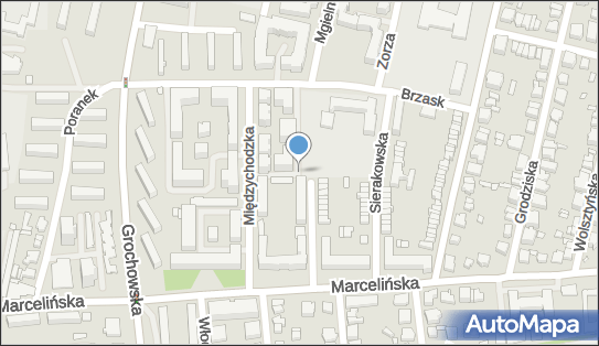 Trafostacja, 1046 MST-978 Poznań, ul. Międzychodzka 6-8, Poznań - Trafostacja