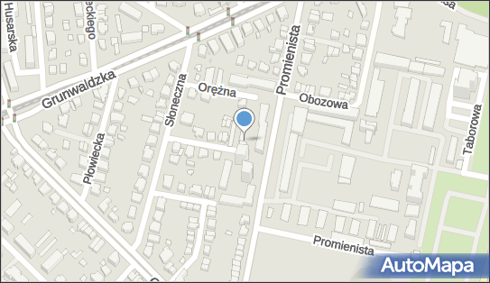 Trafostacja, Promienista 12d, Poznań 60-288 - Trafostacja