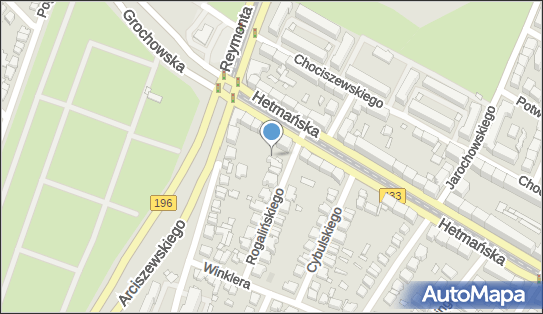 Trafostacja, 285 MST-360 Poznań ul. Hetmańska 8, Poznań - Trafostacja