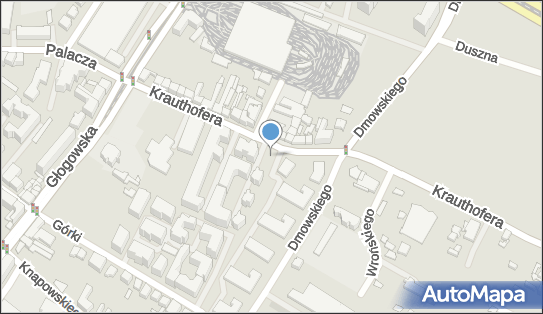 Trafostacja, 1057 MST-1384 Poznań ul. Krauthofera 18, Poznań - Trafostacja