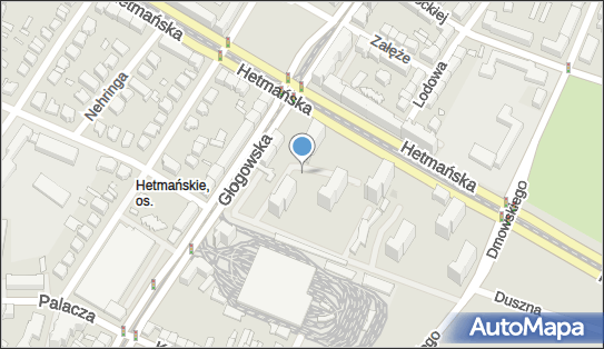 Trafostacja, 469 MST-603 Poznań ul. Hetmańska 52, Poznań - Trafostacja