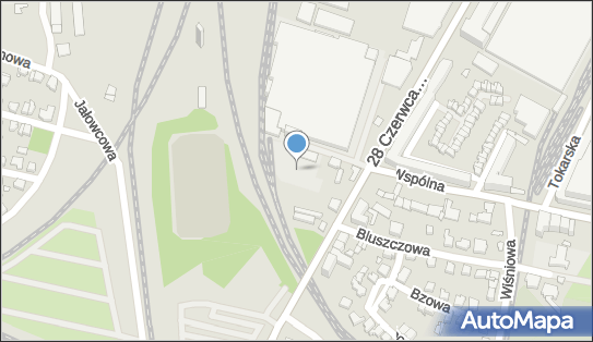 Trafostacja, 4697 GPZ-19 Poznań ul.28-go Czerwca 1956 264a - Trafostacja