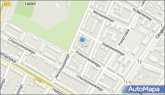 Trafostacja, 445 MST-671 Poznań, ul. Potworowskiego 3, Poznań - Trafostacja