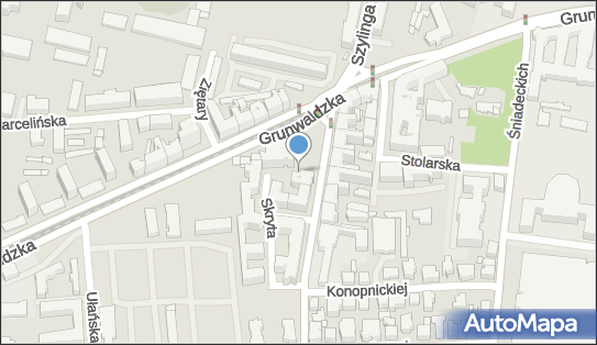 Trafostacja, 42 MST-49 Poznań, ul. Matejki 68, Poznań - Trafostacja