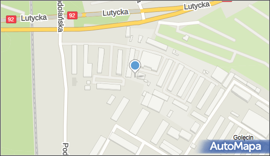 Trafostacja, 1290 MST-565 Poznań, ul. Podolańska 52, Poznań - Trafostacja