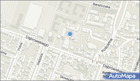 Trafostacja, 1759 MST-3103 Poznań, ul. Dąbrowskiego 75, Poznań - Trafostacja