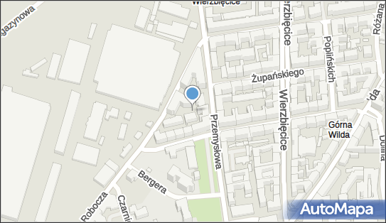 Trafostacja, 2754 MST-1714 Poznań, ul. Przemysłowa 46, Poznań - Trafostacja