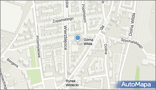 Trafostacja, Wierzbięcice 36a, Poznań 61-568 - Trafostacja