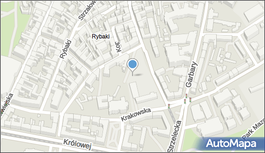 Trafostacja, 129 MST-14 Poznań, ul. Strzelecka 36-40, Poznań - Trafostacja