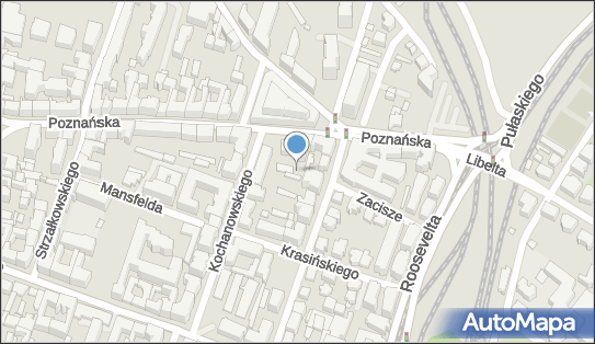 Trafostacja, 1736 MST-3078 Poznań, ul. Poznańska 51, Poznań - Trafostacja