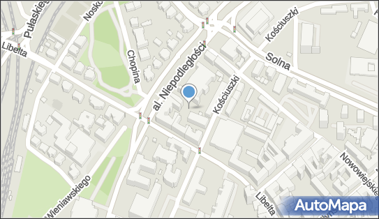 Trafostacja, 639 MST-773 Poznań, al.Niepodległości 26, Poznań - Trafostacja