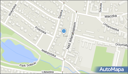 Trafostacja, 1410 MST-1128 Poznań, ul. Nad Wierzbakiem 25a - Trafostacja