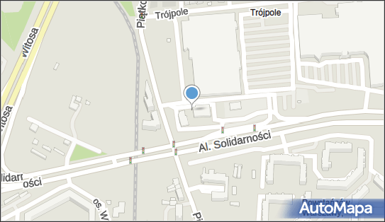 Trafostacja, Aleje Solidarności 55a, Poznań 61-696 - Trafostacja