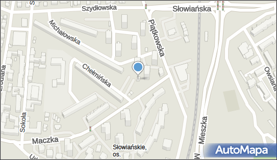 Trafostacja, Maczka Stanisława, gen. 19, Poznań 60-651 - Trafostacja