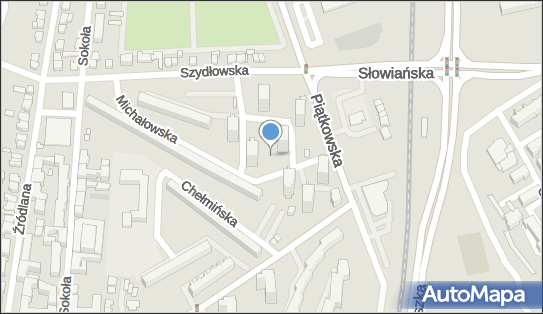 Trafostacja, Michałowska 4, Poznań 60-645 - Trafostacja