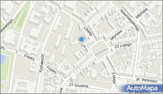Trafostacja, Plac Ratajskiego Cyryla 4b, Poznań 61-726 - Trafostacja