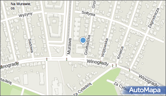 Trafostacja, 1558 MST-1171 Poznań, ul. Gromadzka 3, Poznań - Trafostacja