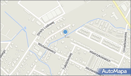 Trafostacja, 1738 MST-3079 Poznań, ul. Wietrzykowskich 76, Poznań - Trafostacja
