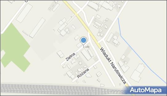 Trafostacja, 3676 MST-430 Suchy Las ul. Zielona 1, Suchy Las - Trafostacja