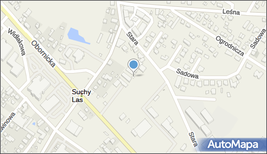 Trafostacja, 3340 MST K-1255 Suchy Las ul. Stara Droga 8 1255 - Trafostacja