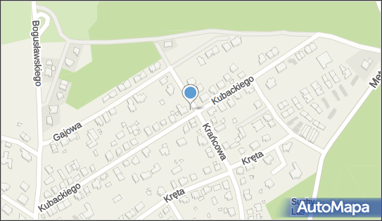 Trafostacja, 3518 MST-877 Suchy Las ul. Kubackiego 29, Suchy Las - Trafostacja