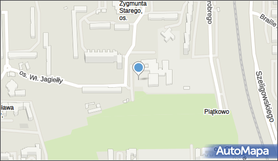 Trafostacja, 1513 MST-935 Poznań, os. Bolesława Chrobrego 105 - Trafostacja