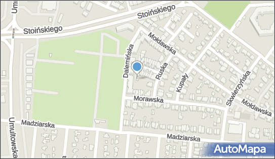 Trafostacja, 1715 MST-3055 Poznań ul. Dalemińska 6, Poznań - Trafostacja