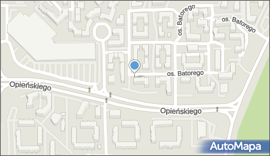 Trafostacja, 1927 MST-3162 Poznań, os. Stefana Batorego 32e - Trafostacja