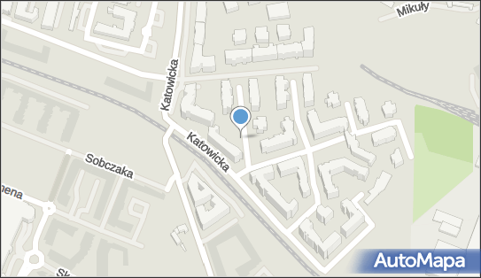 Trafostacja, Katowicka 55b, Poznań 61-131 - Trafostacja