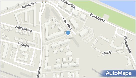 Trafostacja, 1001 MST-1506 Poznań, ul. Katowicka 27, Poznań - Trafostacja