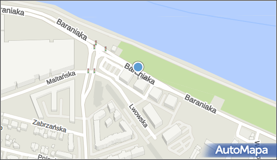 Trafostacja, 2769 ZKSN-6063 Poznań ul. Baraniaka 88, Poznań - Trafostacja