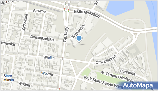 Trafostacja, 216 MST-209 Poznań, ul. Szyperska 22, Poznań - Trafostacja