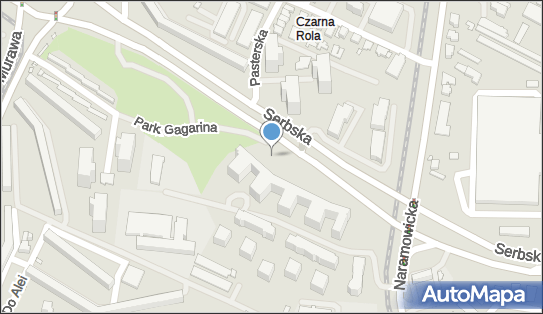 Trafostacja, Naramowicka 47c, Poznań 61-622 - Trafostacja