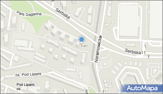Trafostacja, 1238 MST-3209 Poznań ul. Naramowicka 47, Poznań - Trafostacja