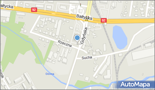 Trafostacja, Rzeczna 2, Poznań 61-013 - Trafostacja
