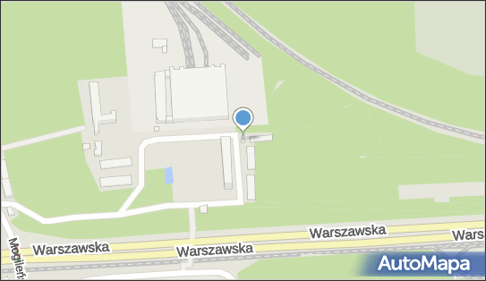 Trafostacja, Warszawska 185, Poznań 61-055 - Trafostacja