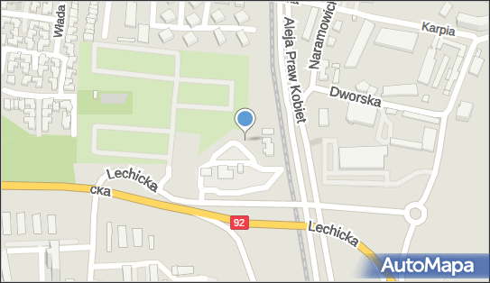 Trafostacja, 1676 MST-3036 Poznań, ul. Naramowicka 135, Poznań - Trafostacja