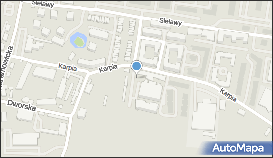 Trafostacja, 2410 MST-3199 Poznań, ul. Karpia 22, Poznań - Trafostacja