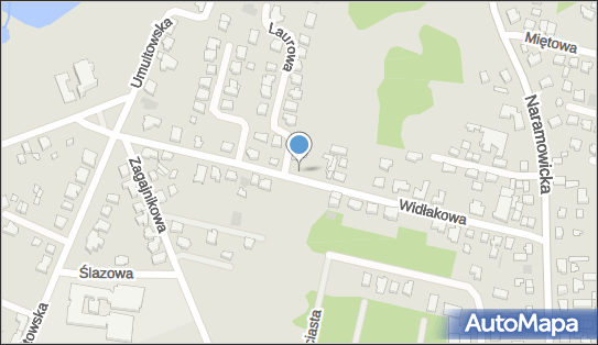 Trafostacja, 1814 MST-1482 Poznań, ul. Widłakowa 18a, Poznań - Trafostacja