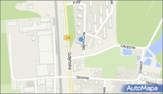 Trafostacja, 1302 MST-752 Czerwonak ul. Słoneczna 1, Czerwonak - Trafostacja