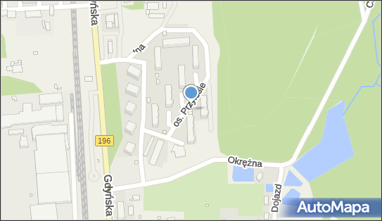 Trafostacja, 1307 MST-1248 Czerwonak ul. Okrężna 7, Czerwonak - Trafostacja