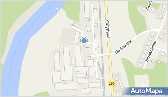 Trafostacja, 1357 MST-6013 Owińska ul. Gdyńska 143, Czerwonak - Trafostacja
