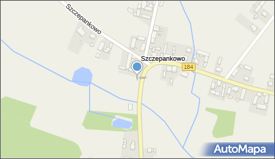 Trafostacja, 2869 MST-165 Szczepankowo 51, Szczepankowo - Trafostacja