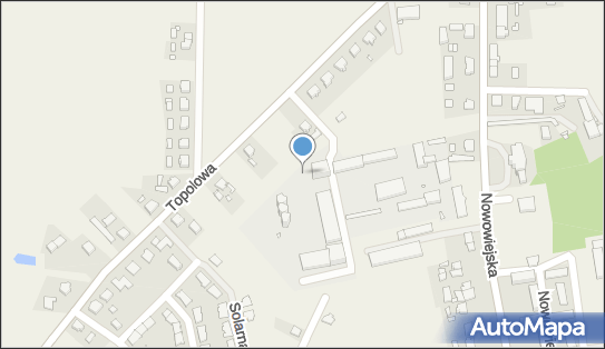 Trafostacja, 2909 MST-93 Kaźmierz ul. Topolowa 2, Kaźmierz - Trafostacja