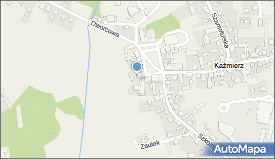 Trafostacja, 2908 MST-85 Kaźmierz ul. Rynek 12, Kaźmierz - Trafostacja