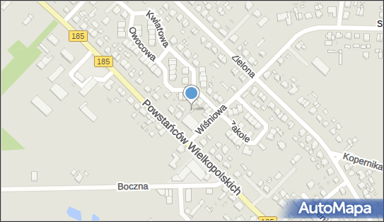 Trafostacja, 3079 MST-1144 Szamotuły ul. Owocowa 5, Szamotuły - Trafostacja