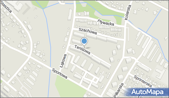 Trafostacja, 3088 MST-750 Szamotuły ul. Tenisowa 2, Szamotuły - Trafostacja