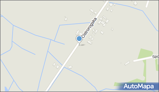 Trafostacja, 3232 MST-185 Obrzycko ul. Ostrorogska 6, Obrzycko - Trafostacja