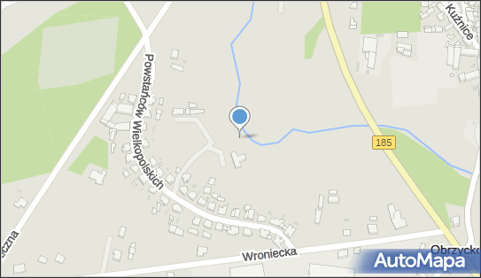 Trafostacja, 3231 MST-1076 Obrzycko ul. Powstańców Wlkp. 6 - Trafostacja