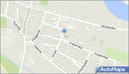 Trafostacja, 3230 MST-188 Obrzycko ul. Kopernika np. 1A, Obrzycko - Trafostacja